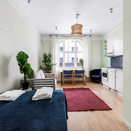 Centrum - Lovely Studio In An Art Noveau House هلسنكي المظهر الخارجي الصورة