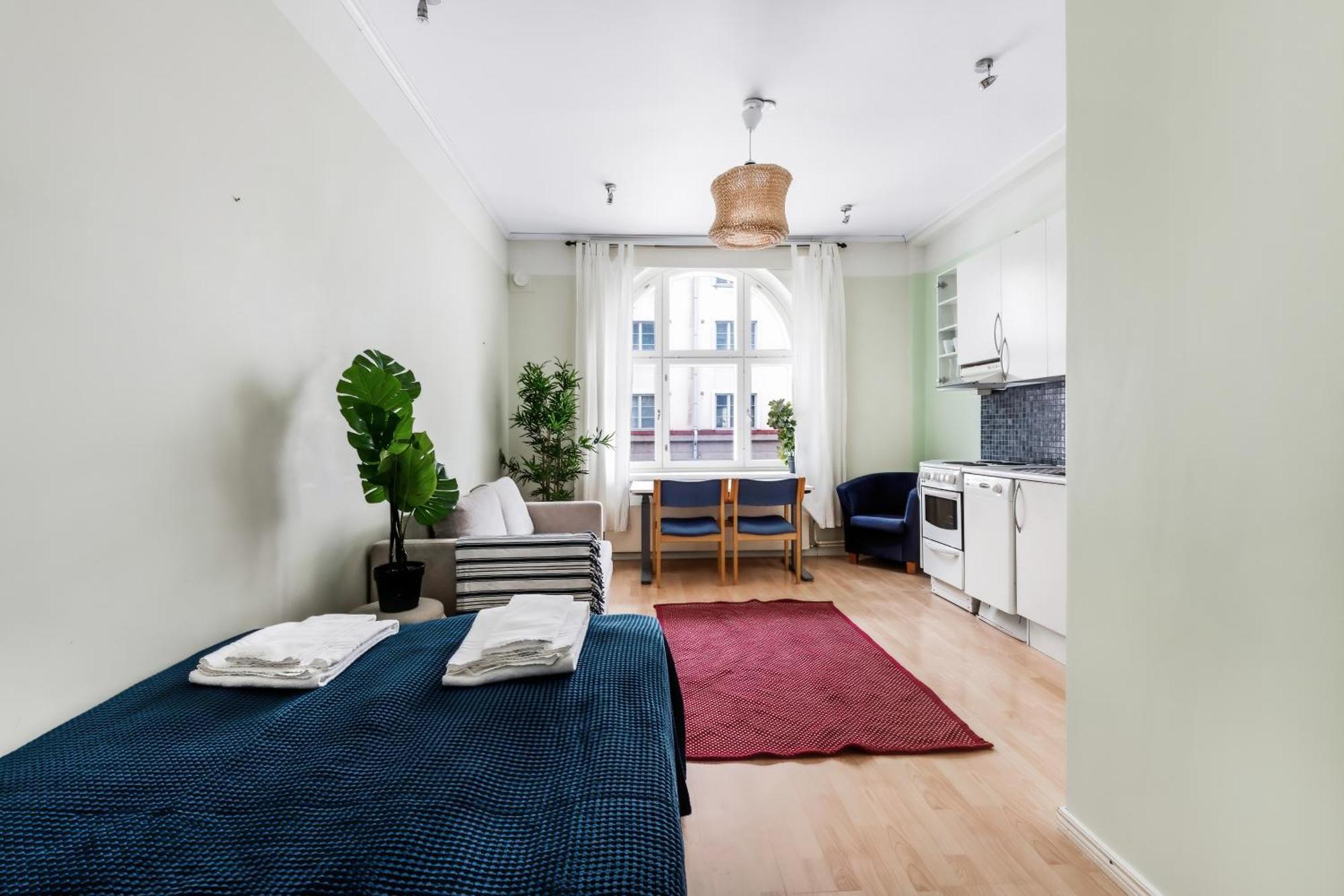 Centrum - Lovely Studio In An Art Noveau House هلسنكي المظهر الخارجي الصورة