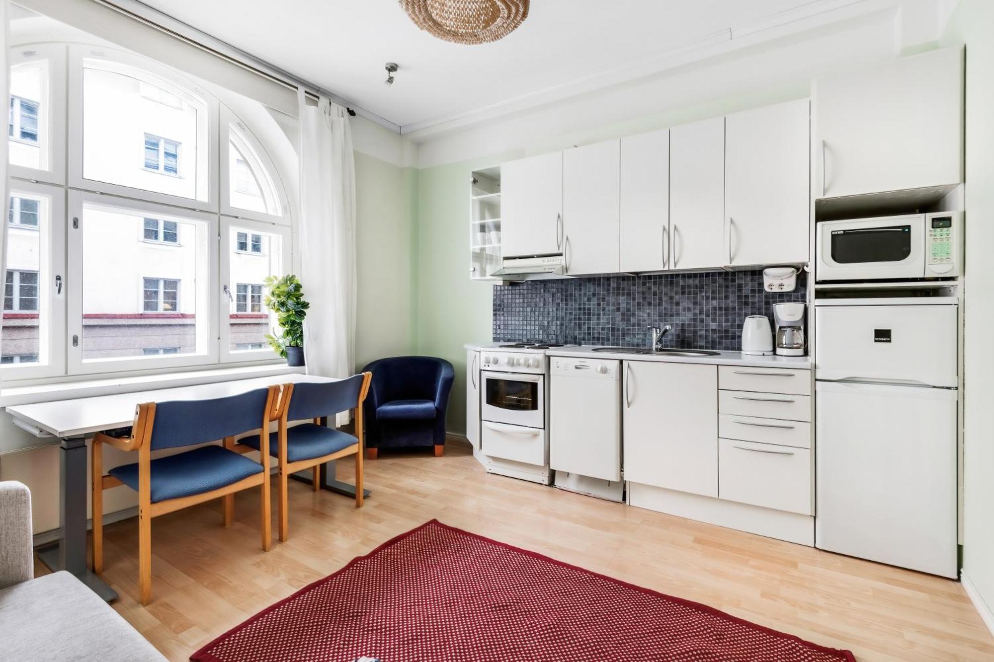 Centrum - Lovely Studio In An Art Noveau House هلسنكي المظهر الخارجي الصورة