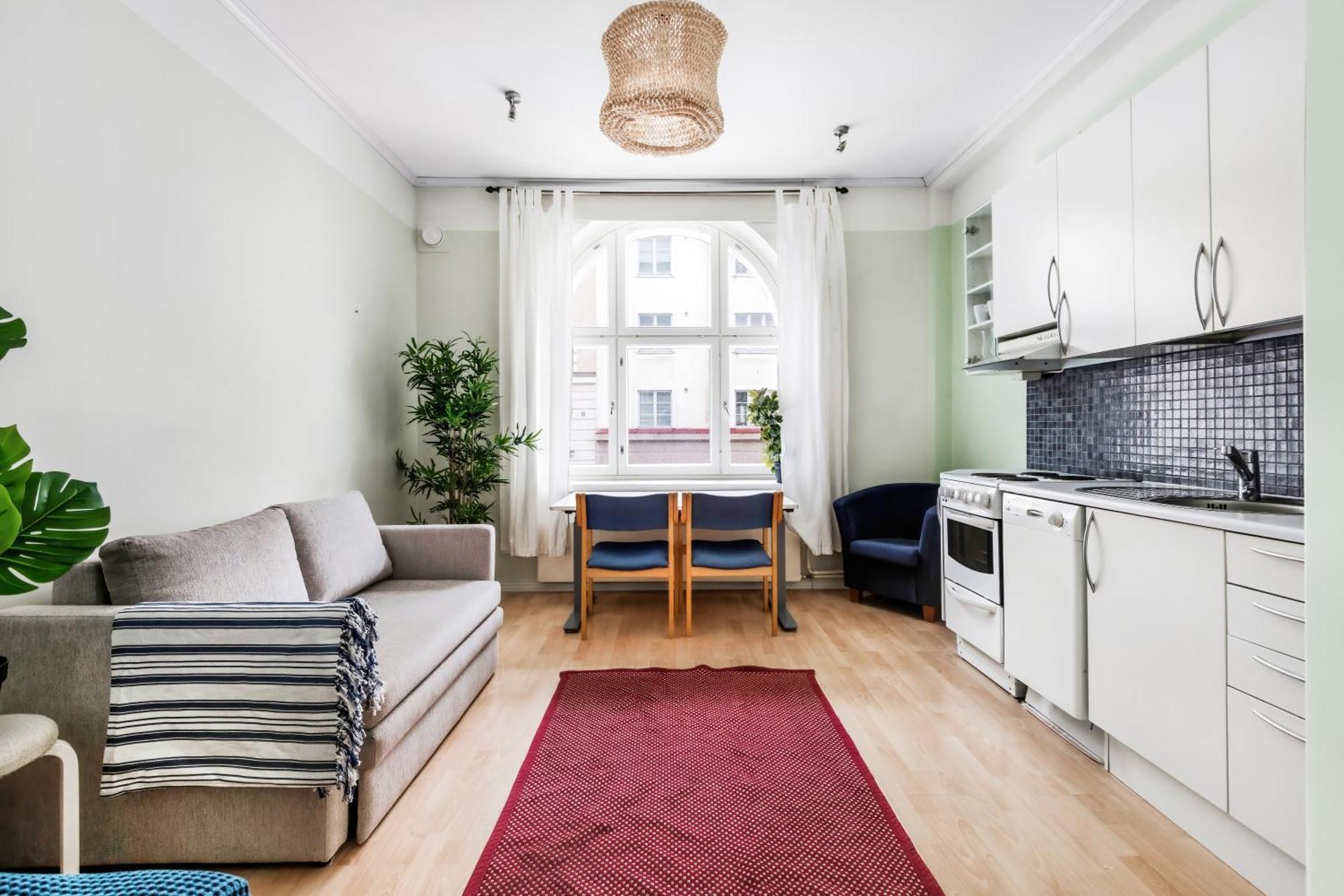 Centrum - Lovely Studio In An Art Noveau House هلسنكي المظهر الخارجي الصورة