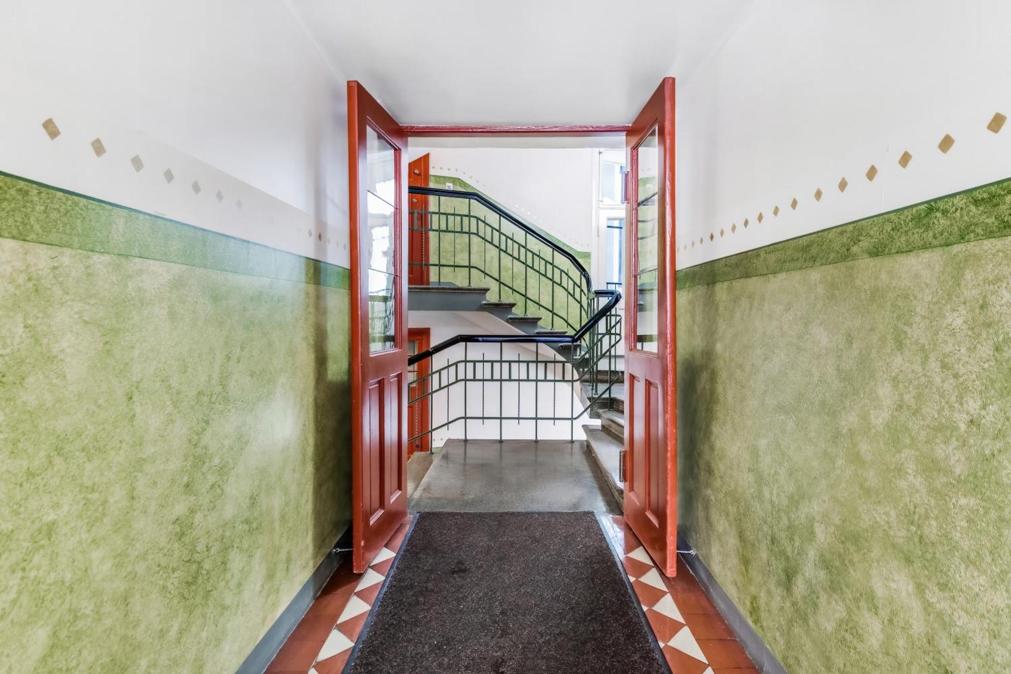 Centrum - Lovely Studio In An Art Noveau House هلسنكي المظهر الخارجي الصورة