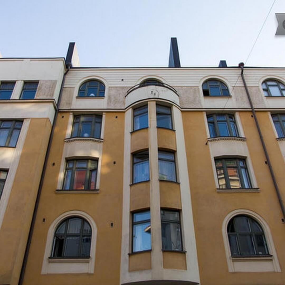 Centrum - Lovely Studio In An Art Noveau House هلسنكي المظهر الخارجي الصورة