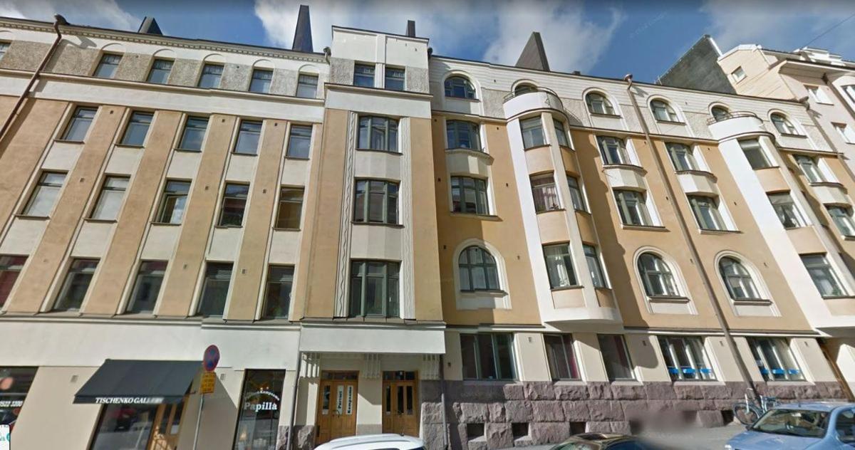 Centrum - Lovely Studio In An Art Noveau House هلسنكي المظهر الخارجي الصورة